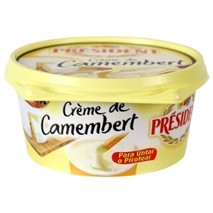 PRÉSIDENT Crema de queso para untar Camembert PRÉSIDENT 125 g.