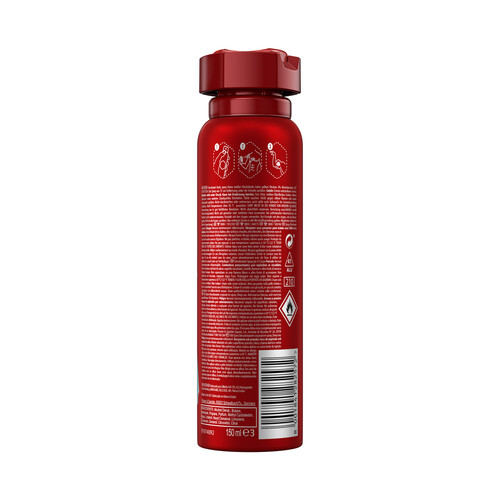 OLD SPICE Desodorante en spray para hombre, con protección anti-transpirante hasta 48 horas OLD SPICE Deep sea 150 ml.