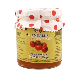 AL ANDALUS Mermelada de tomate rojo 250 g.