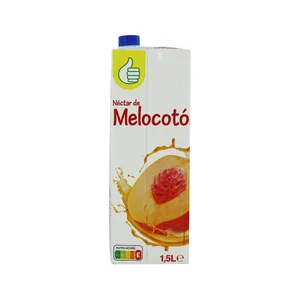 PRODUCTO ECONÓMICO ALCAMPO Néctar de melocotón 1,5 l.