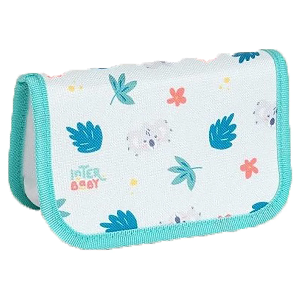 Set de higiene con neceser de koala azul