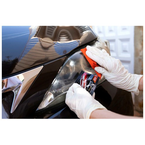 Toallitas Restauradoras de Faros MOTORKIT MOT1004.