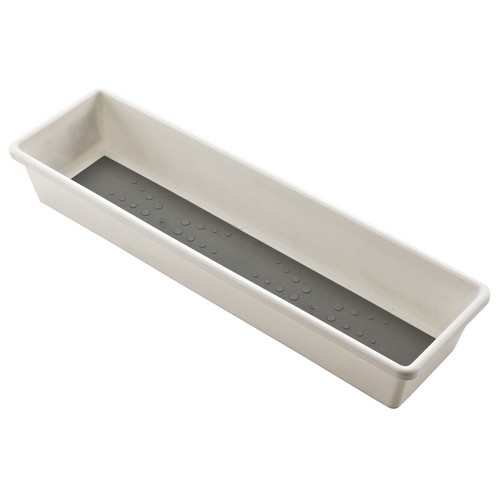 Compartimento con fondo antideslizante para cajones, 7x30x5cm., MONDEX.