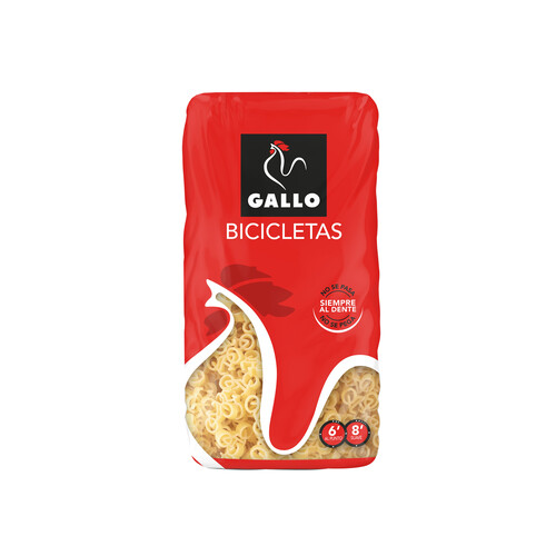 GALLO Pasta bicicletas GALLO paquete de 450 g.
