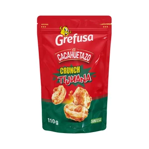 GREFUSA El cacahuetazo cruch tijuanas, Cacahuetes crujientes 110 g.