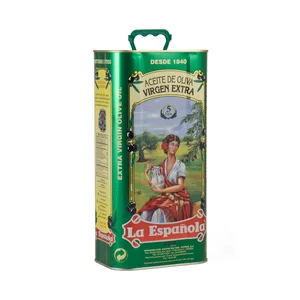 LA ESPAÑOLA Aceite de oliva virgen extra lata de 5 l.