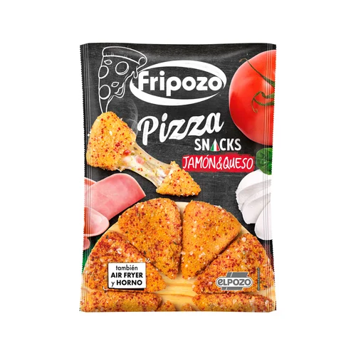 Tako loco Takitos congelados rellenos de queso y carne de cerdo 250 g.