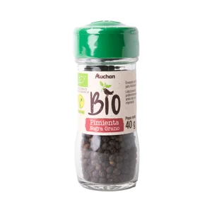 PRODUCTO ALCAMPO Bio Pimienta negra ecológica 40 g.
