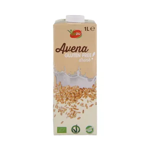 VIVIBIO Bebida de avena ecológica VIVIBIO 1 l.