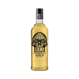 Gold Tequila botella de 70 cl.