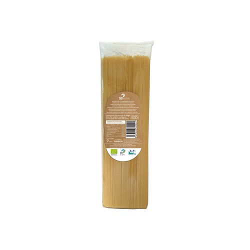 SEO FOOD Espaguetis de semóla de trigo duro ecológico 500 g.
