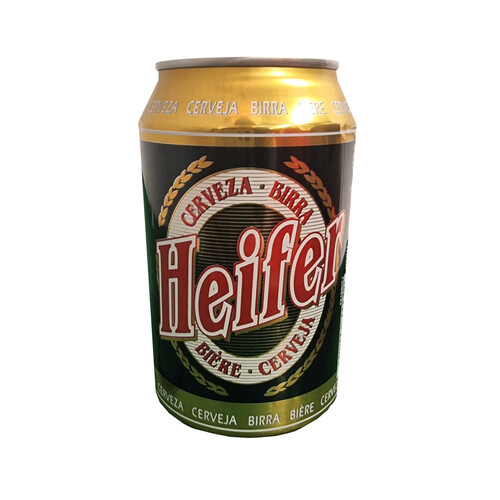 HEIFER Cerveza Lata de 33 cl.