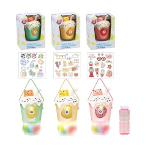 Imagen de Vaso cofee tea lanzaburbujas ONE TWO FUN ALCAMPO. 