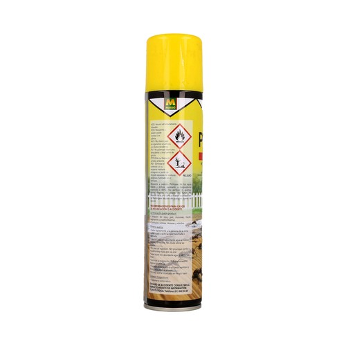 Spray de 300 mililitros de laca insecticida hormigas MASSÓ GARDEN Preben.