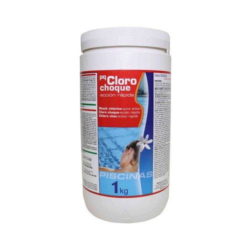 AB PQ Cloro Choque de Acción Rápida. Granulado. 1 KG