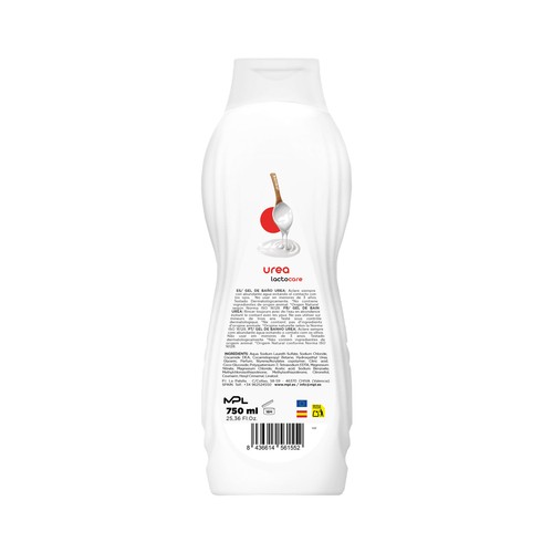 SANKO Urea Gel de baño nutritivo para pieles sensibles 750 ml.
