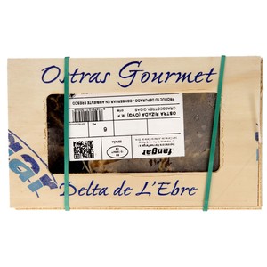 Ostras rizadas 6 uds.