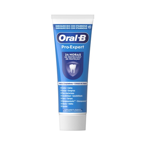ORAL-B Pro-expert protección profesional Pasta de dientes con protección contra la placa 2 x 75 ml.