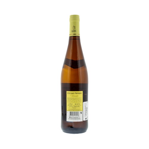 ETCHART Provado torrontes Vino blanco elaborado en Argentina botella de 75 cl.