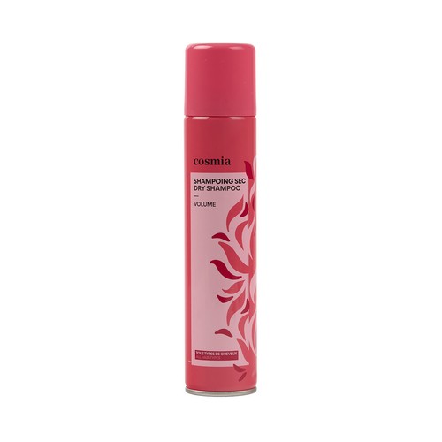 COSMIA Champú seco con efecto volumen, para todo tipo de cabellos 200 ml.