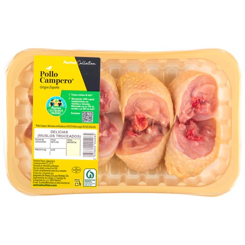 ALCAMPO CULTIVAMOS LO BUENO Delicias de pollo campero, bandeja.