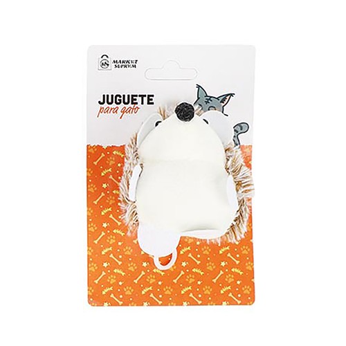 MARKET SUPREME Juguete para gato 9 cm.
