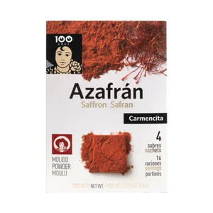 CARMENCITA Azafrán molido 0,4 g.