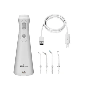 Irrigador oral inalámbrico WATERPIK WP-490, 2 número de programas, 4 cabezales, depósito de agua 210 ml