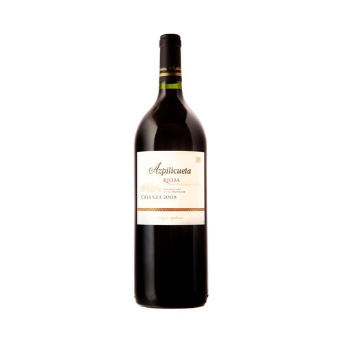 AZPILICUETA  Vino tinto crianza con D.O. Rioja AZPILICUETA botella magnum de 1,5 litros