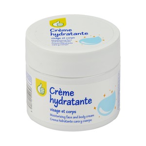 PRODUCTO ECONÓMICO ALCAMPO Crema hidratante para cara y cuerpo 300 ml.