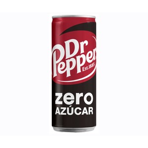 Refresco zero lata 33 cl.