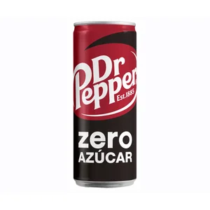 DR.PEPPER Refresco zero lata 33 cl.