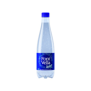Imagen de FONT VELLA Agua mineral con gas botella de 50 CL.