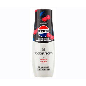 Sirope de cola con sabor a cherry 440 ml.