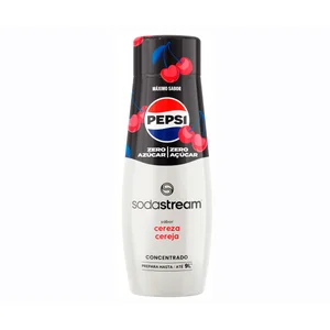 PEPSI Sirope de cola con sabor a cherry 440 ml.