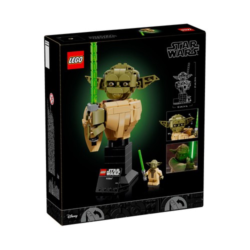 LEGO. 75438. Star wars Busto de Yoda