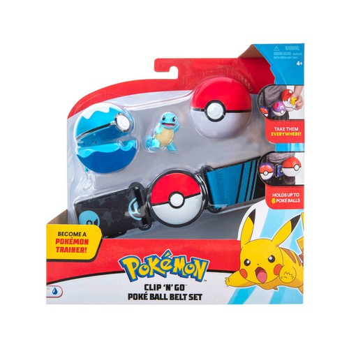 BIZAK Cinturon Ataque Pokemon Sdo. +4 años