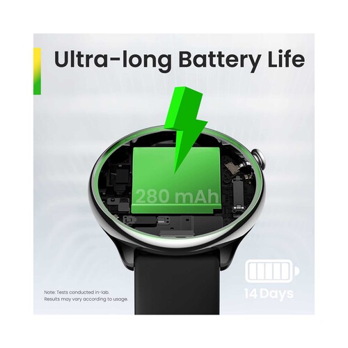 AMAZFIT GTR Mini negro, Smartwatch 3,25cm (1,28), GPS, Bluetooth.