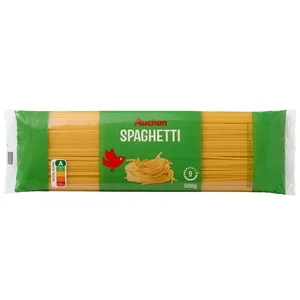 PRODUCTO ALCAMPO Pasta espagueti PRODUCTO ALCAMPO paquete de 500 g.