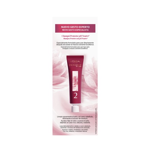 L´ORÉAL PARIS Excellence creme Tinte de pelo permanente tono 6.41 Avellana.