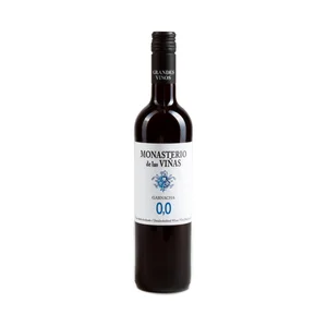 MONASTERIO DE LAS VIÑAS Tinto Garnacha 0.0% alcohol botella 75 cl.