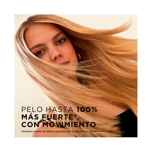 PANTENE Pro-v cuidado clásico Champú hidratante y nutritivo para cabellos normales a mixtos 2 x 325 ml.