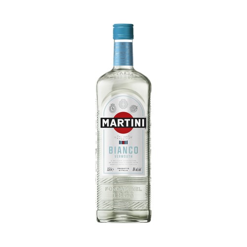 Vermouth bianco MARTINI botella de 1,5 l.