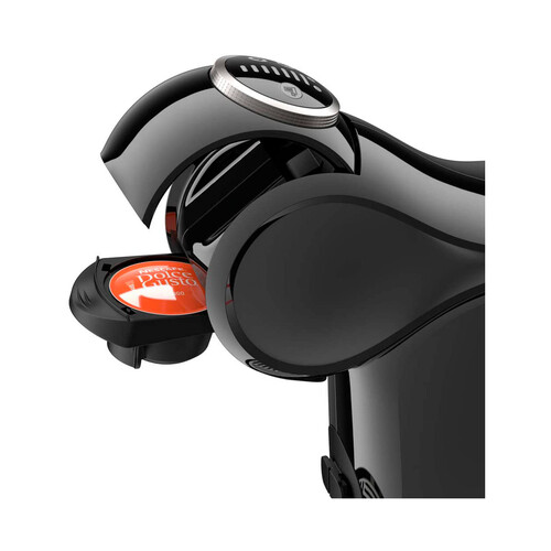 Cafetera de cápsulas DOLCE GUSTO Genio S Plus De'Longhi EDG315.B negro, automática, presión 15 bares, deposito de 0.8L.