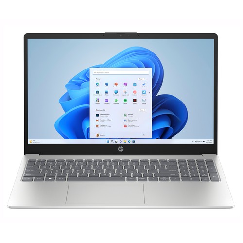 Portátil HP 15-FC1001NSX, Ryzen 5 7520U AMD, 16GB Ram, 512GB SSD, pantalla 39,6cm (15,6")