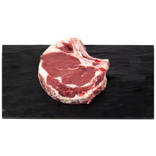 Chuletón de vacuno con IGP carne de la Sierra de Guadarrama, especial barbacoa, plancha o freir