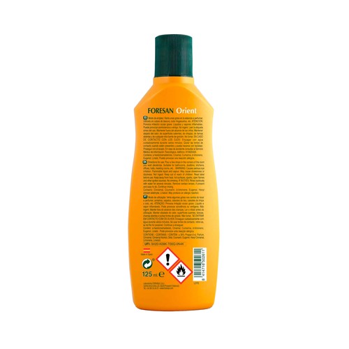 FORESAN Pure Ambientador concentrado con aroma de naranja y canela 125 ml.