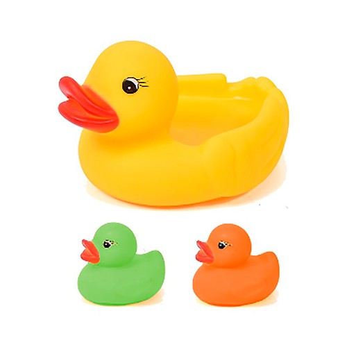 Familia de patitos, 3 piezas, SNC.