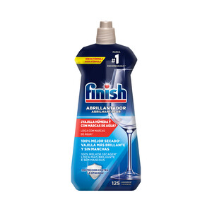 Imagen de FINISH Abrillantador para lavavajillas, 125 lavados FINISH 500 ml.