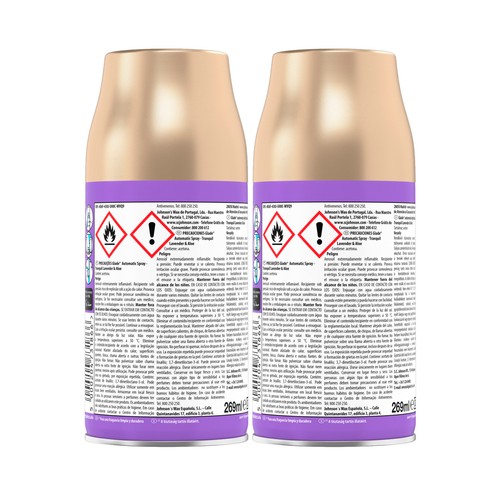 GLADE Recambio automático spray lavanda 2 x 1, 269 ml.